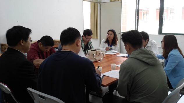 各方相互交换意见