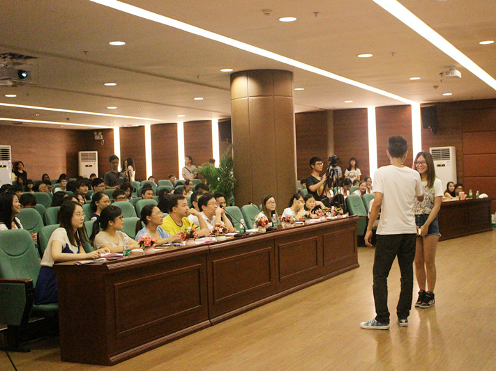 决赛激烈进行中