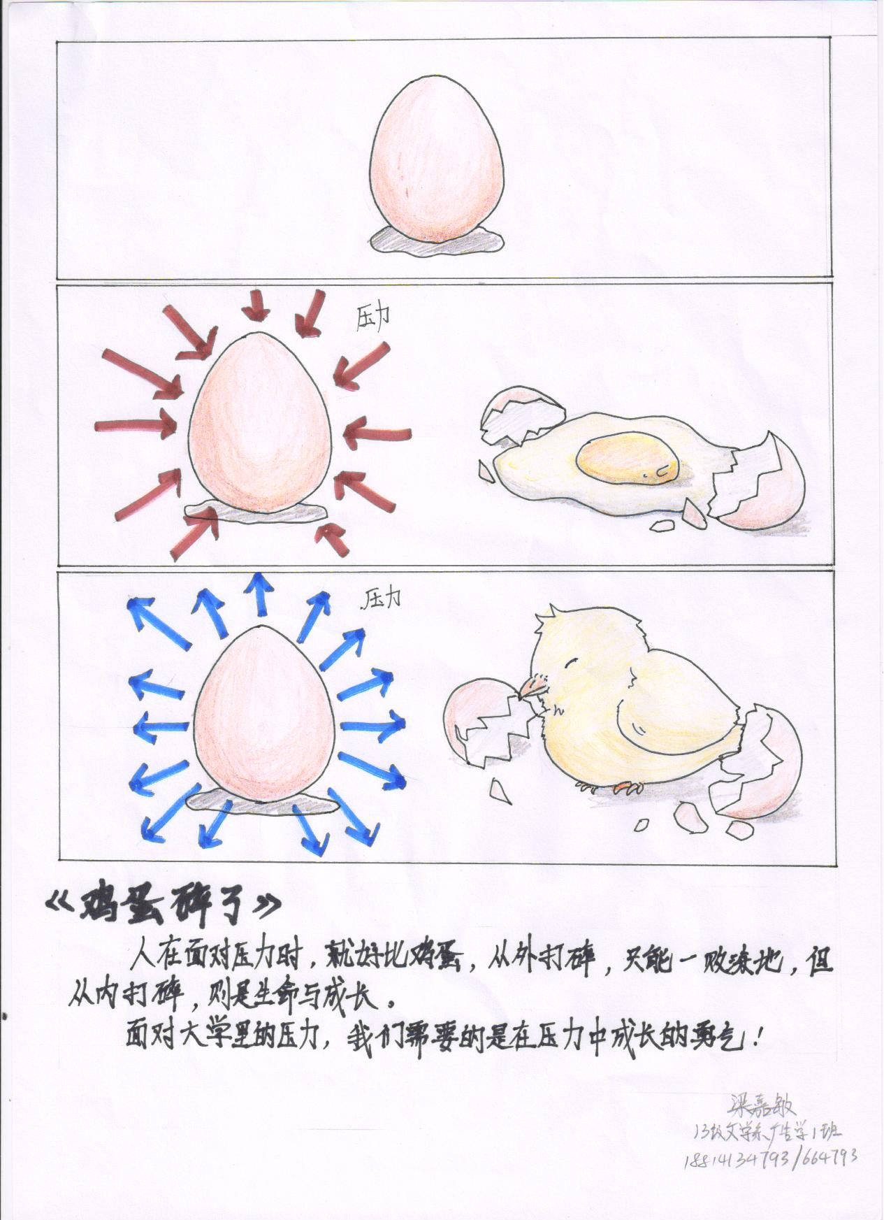文学系梁嘉敏 一等奖
