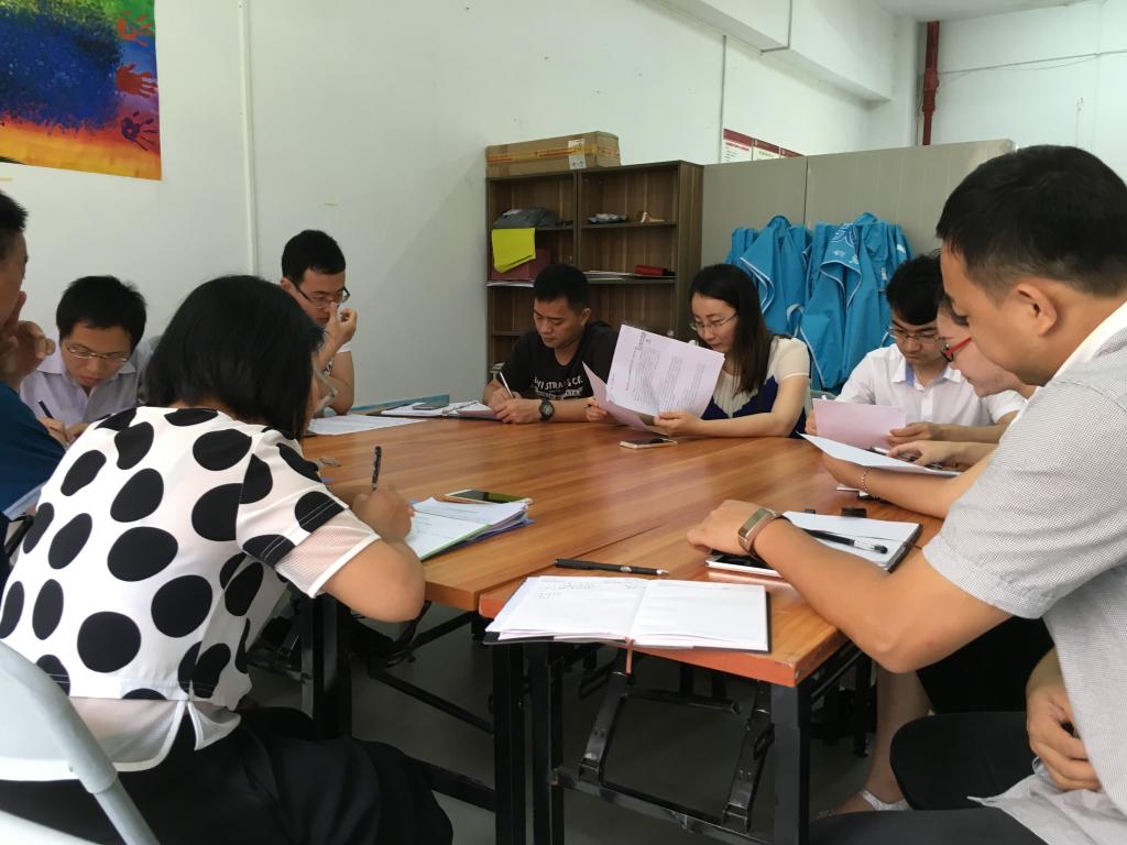 指导老师总结发言