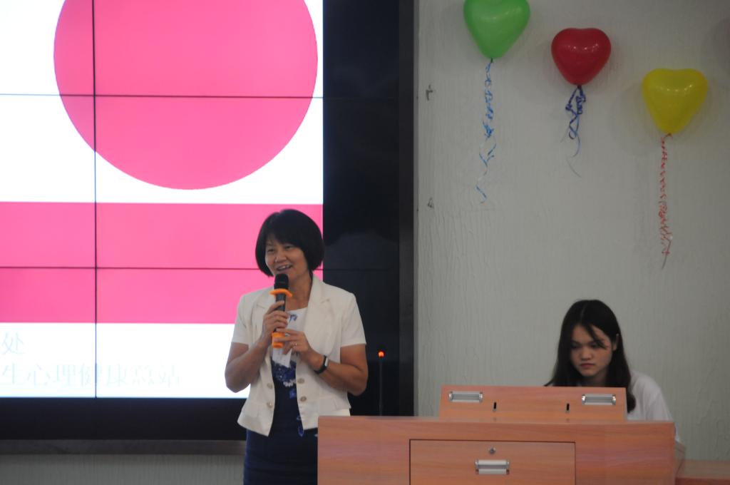 王锦秀副院长讲话