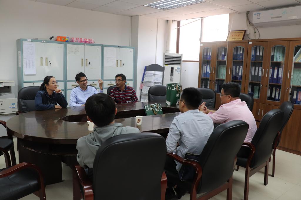 助学工作对口交流现场